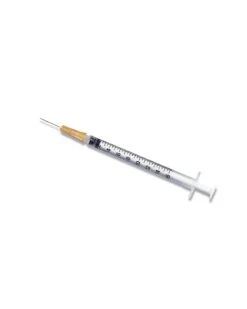 1cc Syringe With 25g X 5/8" Needle