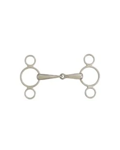 Centaur Stainless Steel 2-Ring Elevator Gag