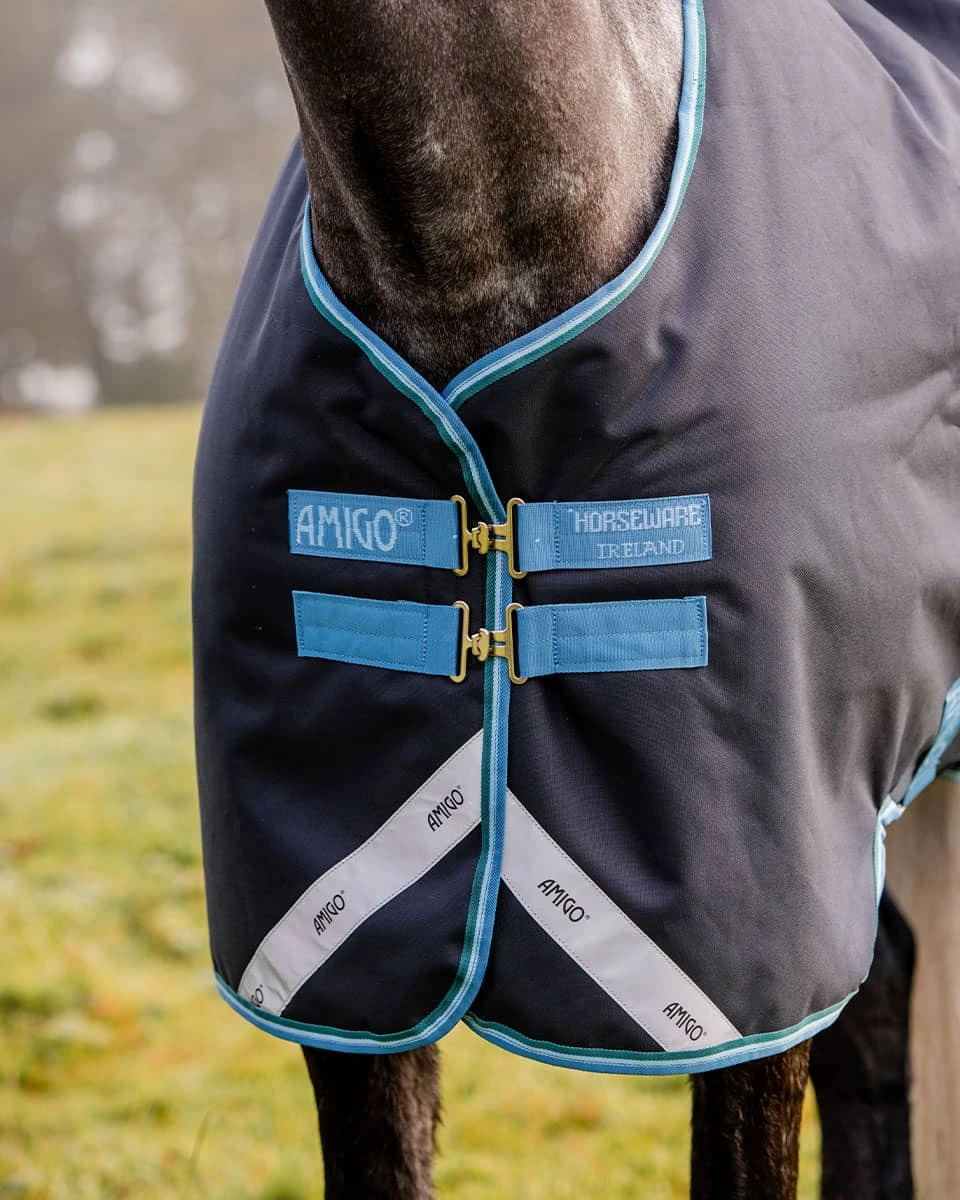 Horseware Ireland Amigo Bravo 12 Original Turnout- 100g Lite - Image 3