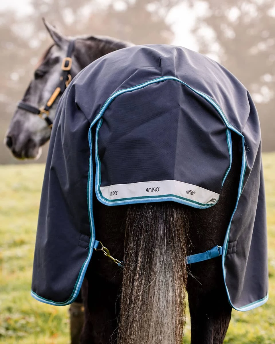 Horseware Ireland Amigo Bravo 12 Original Turnout- 100g Lite - Image 4
