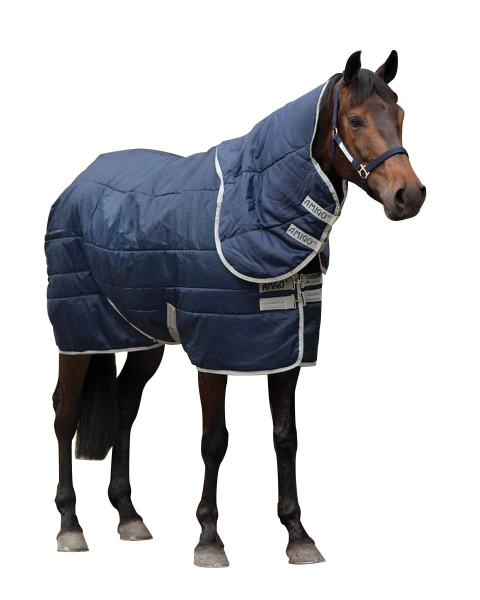 Horseware Ireland Amigo Insulator Hood- 150g Lite - Image 2