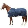 Horseware Ireland Amigo Insulator- 200g Medium- Navy/Silver