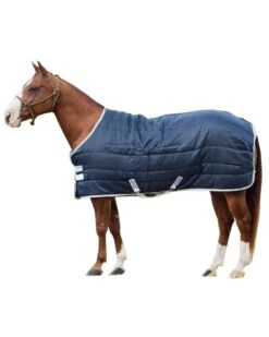 Horseware Ireland Amigo Insulator- 200g Medium- Navy/Silver