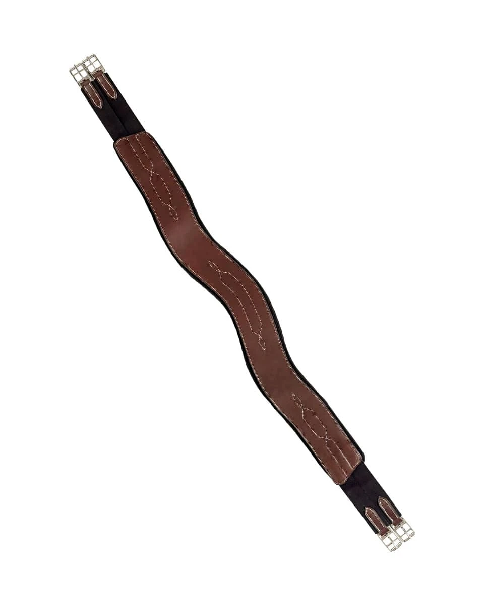 Equifit Anatomical Pony Hunter Girth W/ Sheepswool Liner