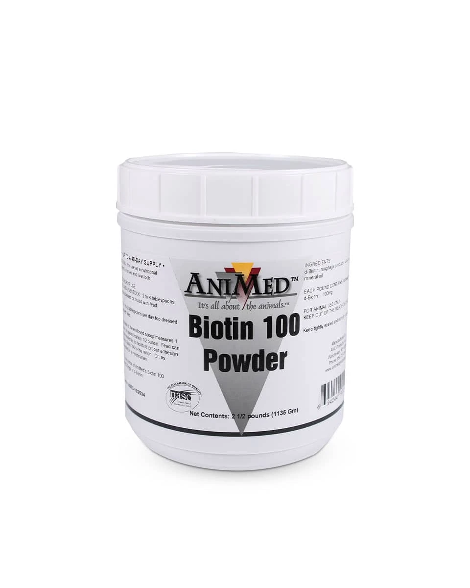 AniMed Biotin 100 Powder