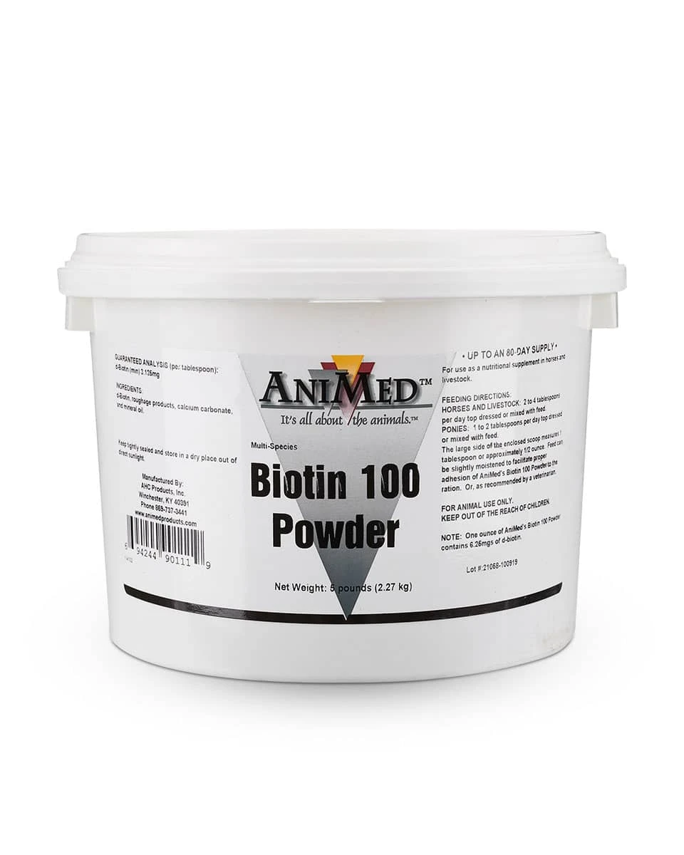 AniMed Biotin 100 Powder - Image 2