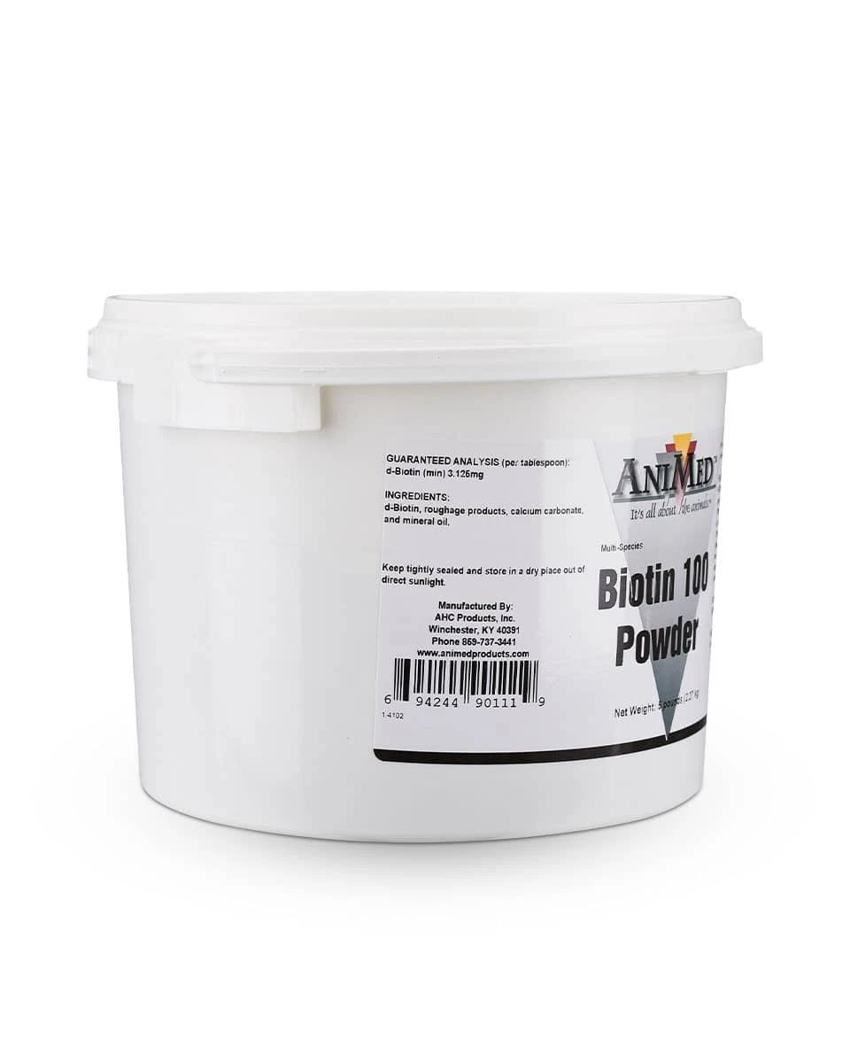 AniMed Biotin 100 Powder - Image 3