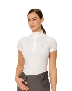 Horseware Ireland Horseware Aveen Half Zip Tech Short Sleeve Top