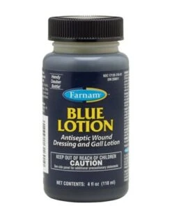 Blue Lotion Antiseptic- 4oz.