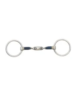 Centaur Blue Steel French Link Loose Ring