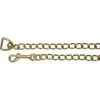 Brass Stud Chain - 30 Inch