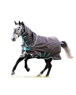 Horseware Ireland Amigo Bravo 12 Plus Turnout- 250g Medium W/ Disc Closure