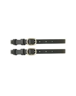 Camelot Leather Spur Strap- Ladies- Black