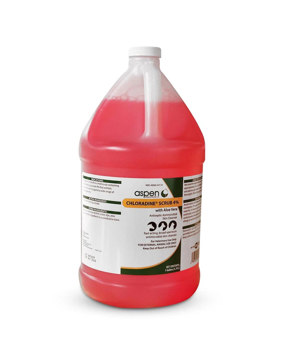 Chlorhexidine Scrub 4% (Nolvasan Generic) - 1 Gal