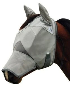 Fly Mask Crusader - W/long Nose & Ears