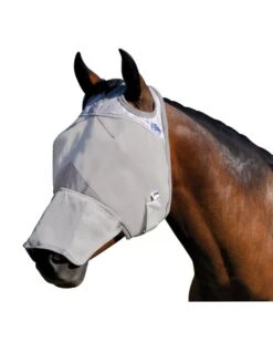 Fly Mask Crusader - W/long Nose