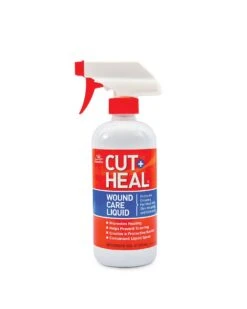Manna Pro Cut Heal Wound Care Liquid