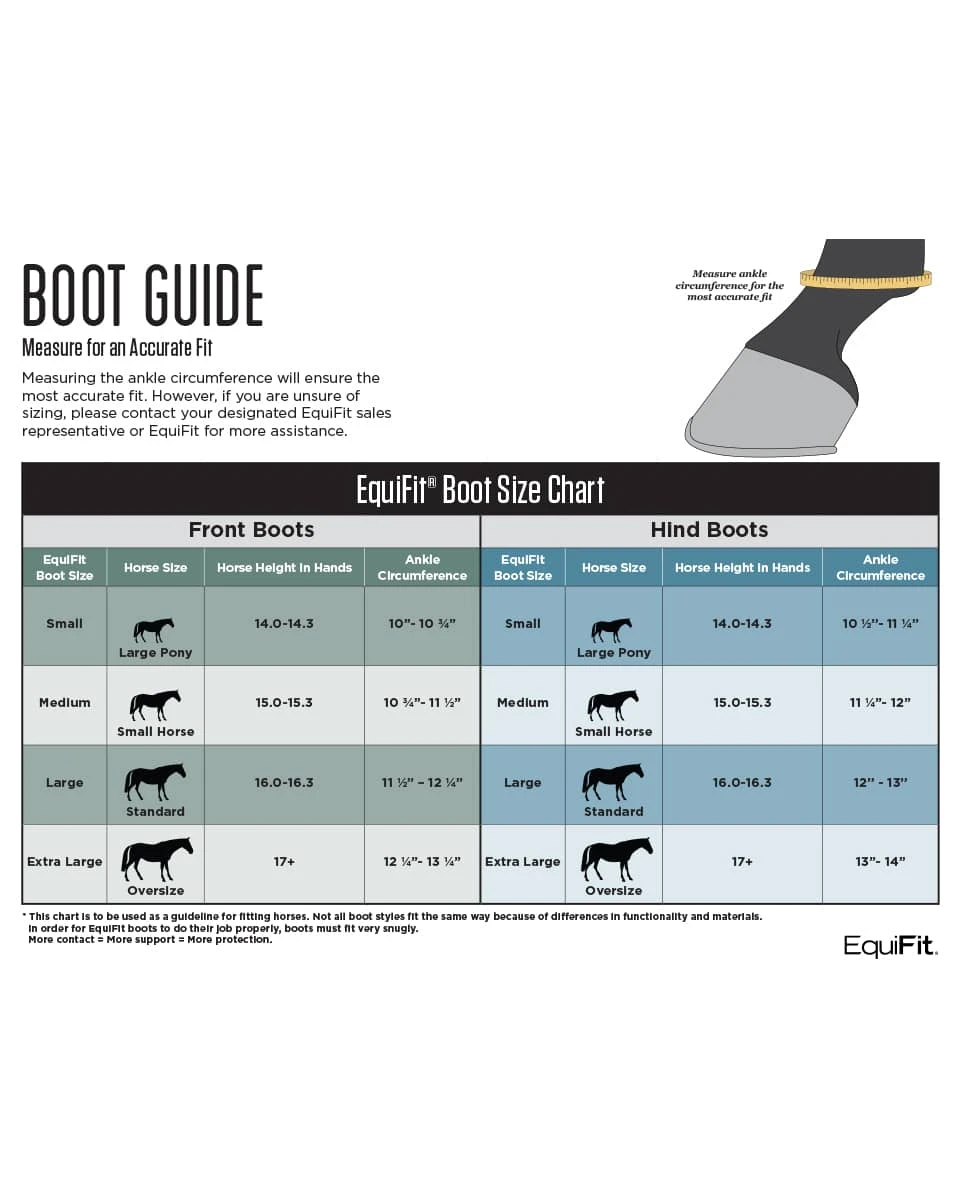 EquiFit D-Teq Front Boots - Image 2