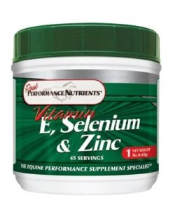 Peak Performance E, Selenium & Zinc