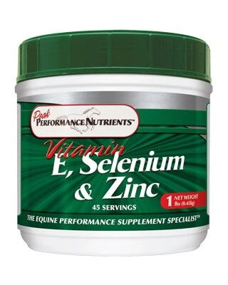 Peak Performance E, Selenium & Zinc