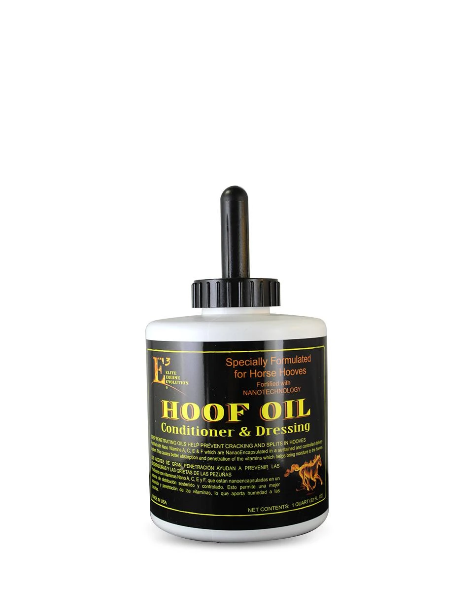 E3 Hoof Oil- 32oz