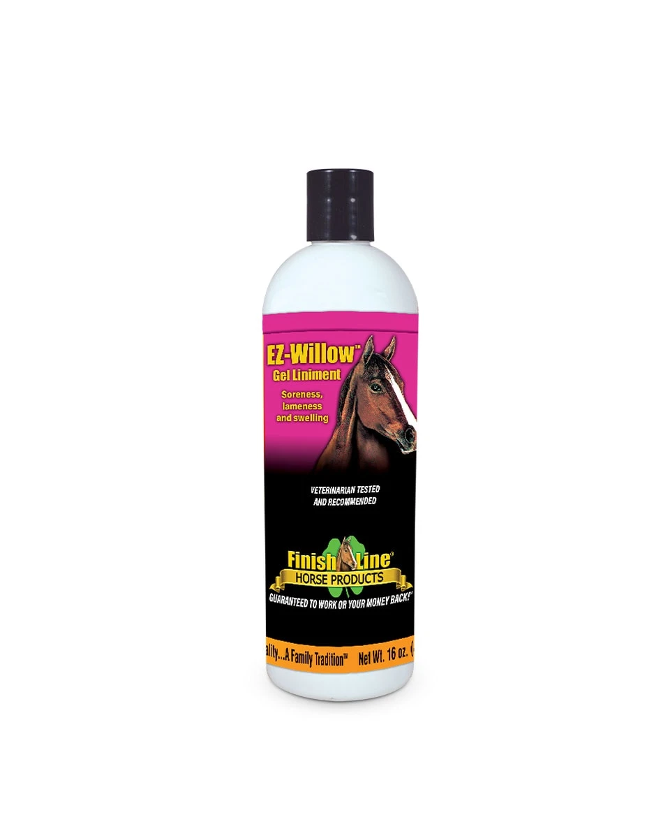Finish Line EZ Willow Liniment Gel