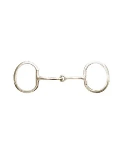 Centaur Stainless Steel Eggbutt Snaffle