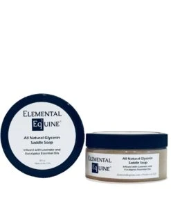 Elemental Equine Glycerin Saddle Soap