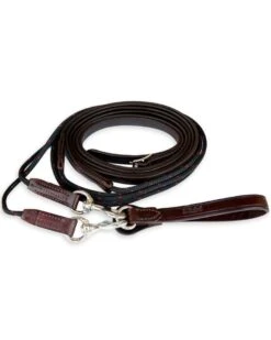 Walsh English Draw Reins With Rope