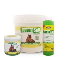 Epsom Salt Poultice