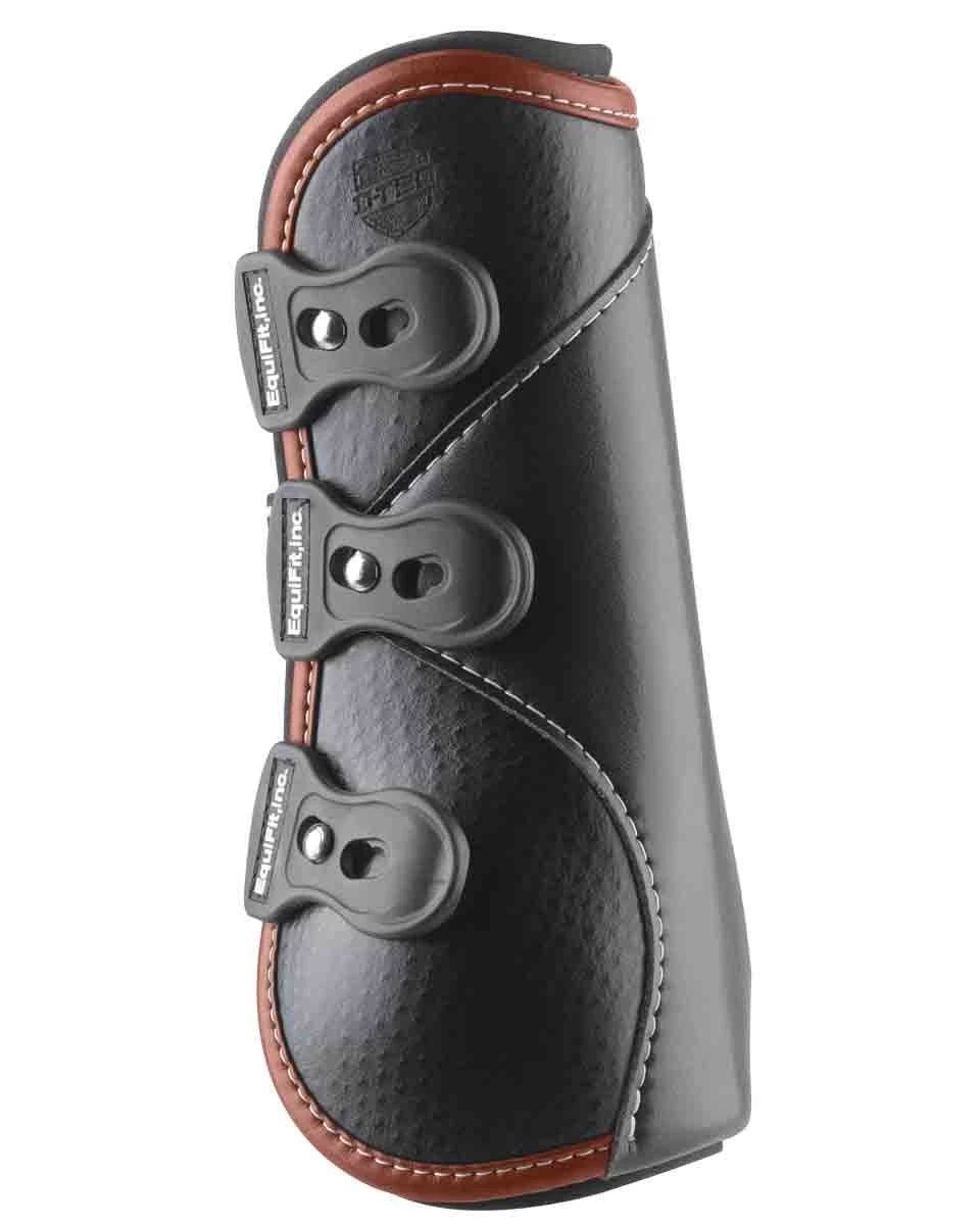 EquiFit D-Teq Front Boots W/ Color Binding
