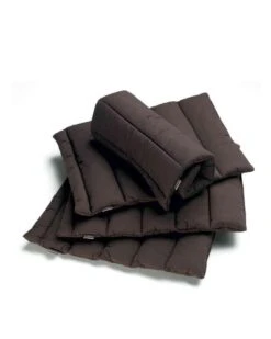 Equiline Quilted Leg Wraps (70cmx50cm)-Set Of 4