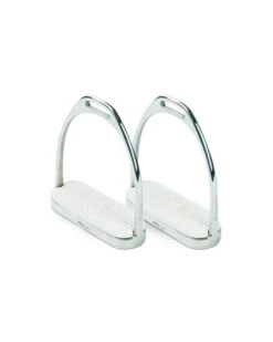 Centaur Stainless Steel Fillis Stirrup Irons (pair)