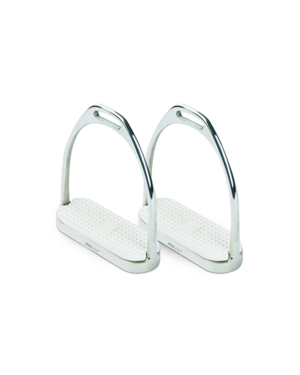 Centaur Stainless Steel Fillis Stirrup Irons (pair)