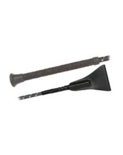 Fleck Jumper Bat With Softgrip- 55cm/22"- Black