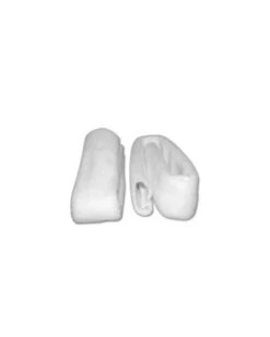 Vacs Fleece Girth Cover- 45" Long- White