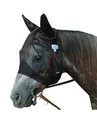 Fly Mask - Quiet Ride W/ears