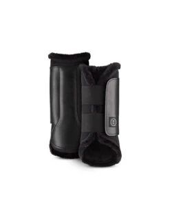 Equifit Essential Everyday Front Boots With Vegan Sheepswool