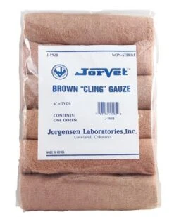 Brown Gauze Roll -6 In