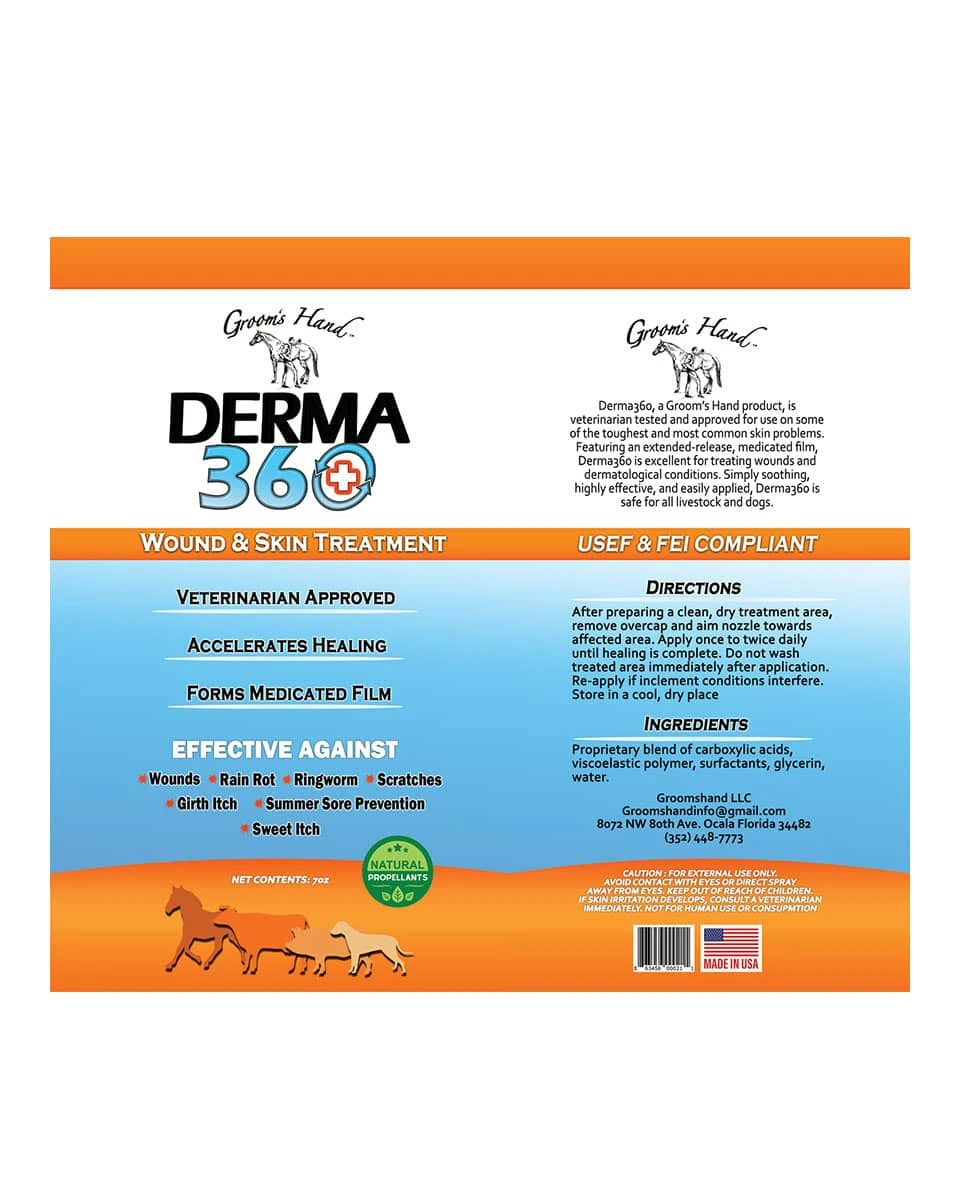 Groom's Hand Derma360 - Image 2