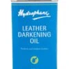 Hydrophane Dark Leather Dress