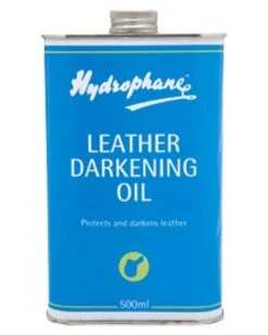 Hydrophane Dark Leather Dress