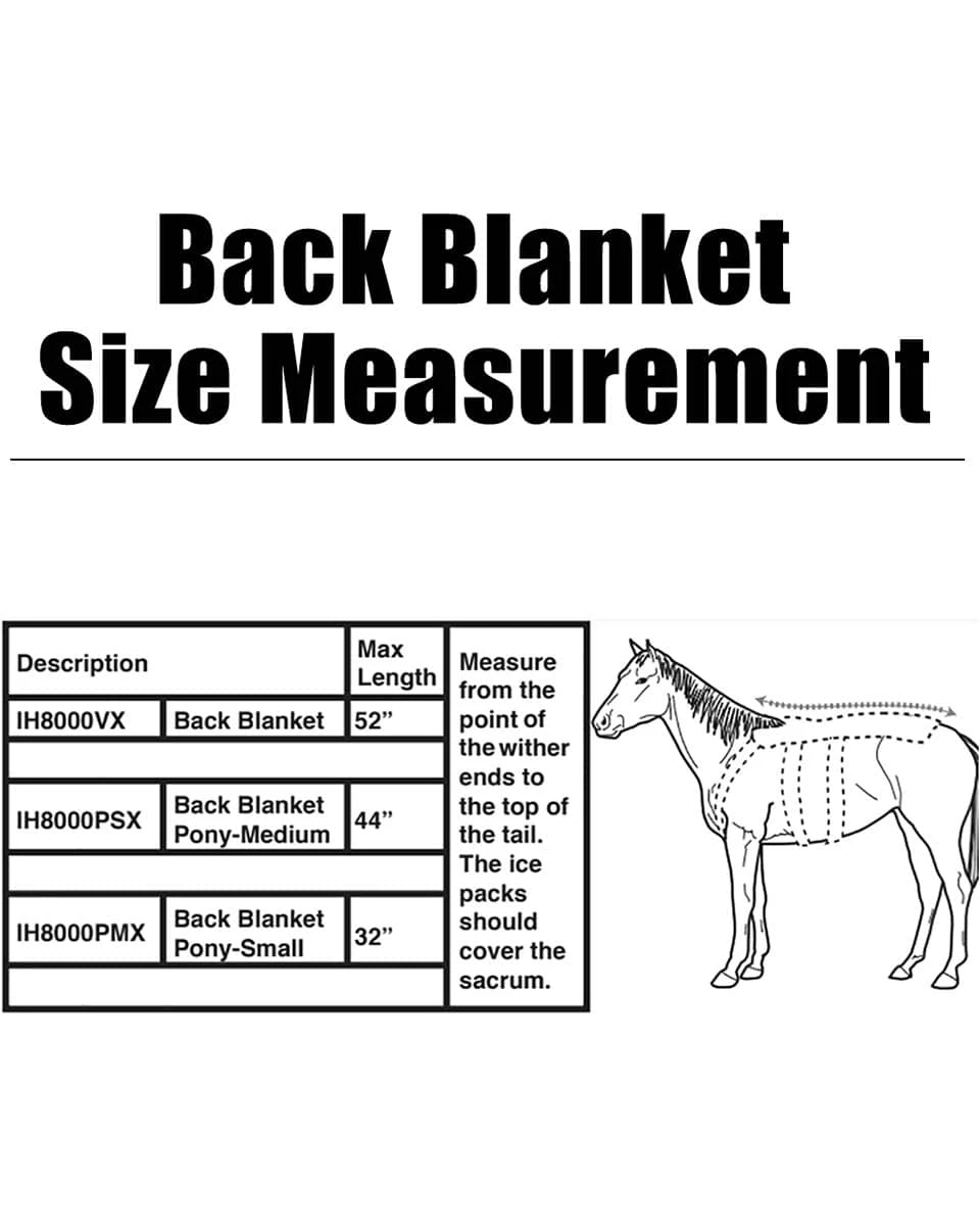Ice Horse Back Blanket - Image 3