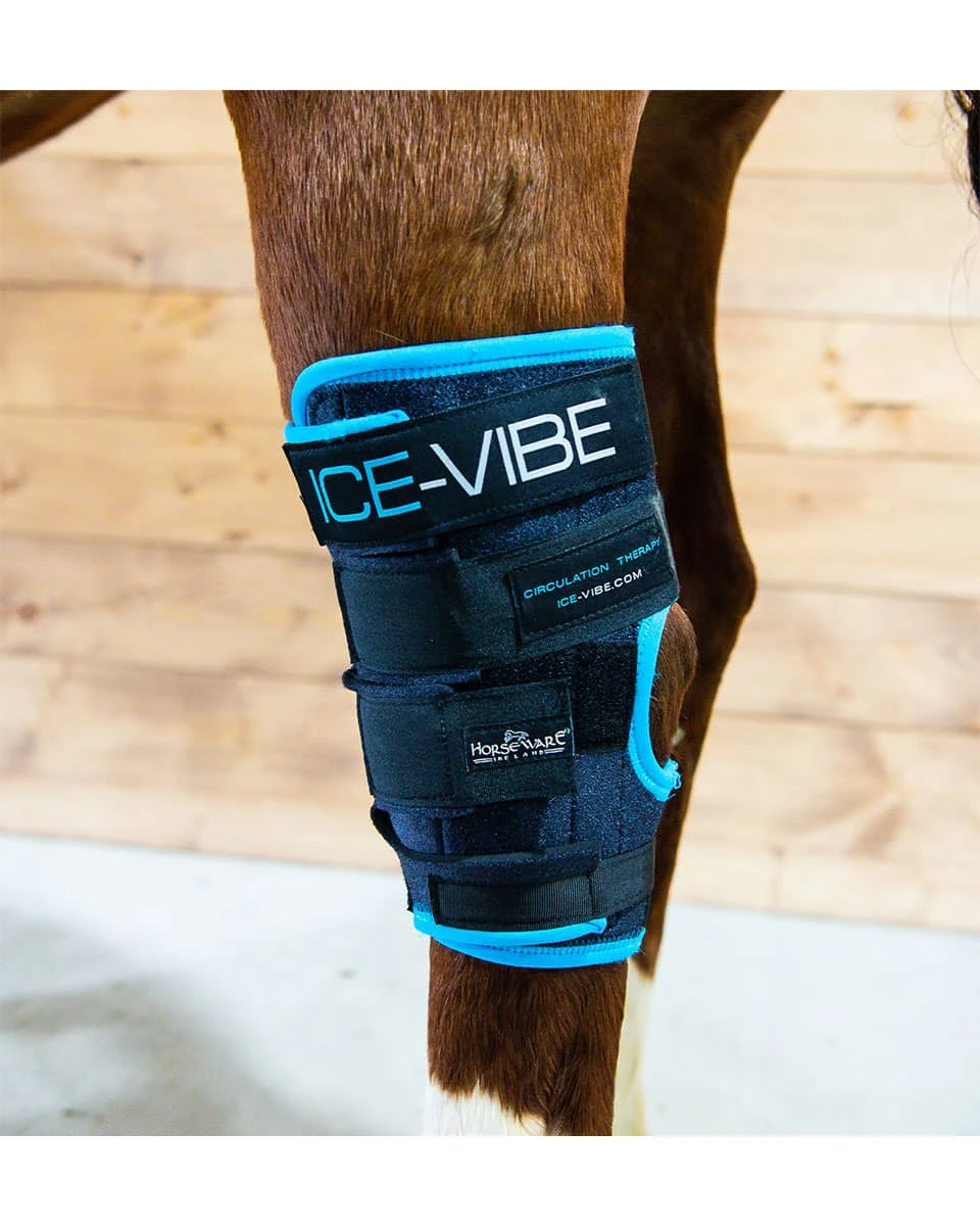 Horseware Ireland Horseware Ice-Vibe Hock Wraps - Image 3