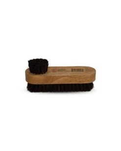 Desert Equestrian Imperiale Boot & Tack Brush With Polish Applicator