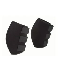 Jacks Deluxe Hock Boots (pair) - Black