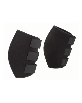 Jacks Deluxe Hock Boots (pair) - Black