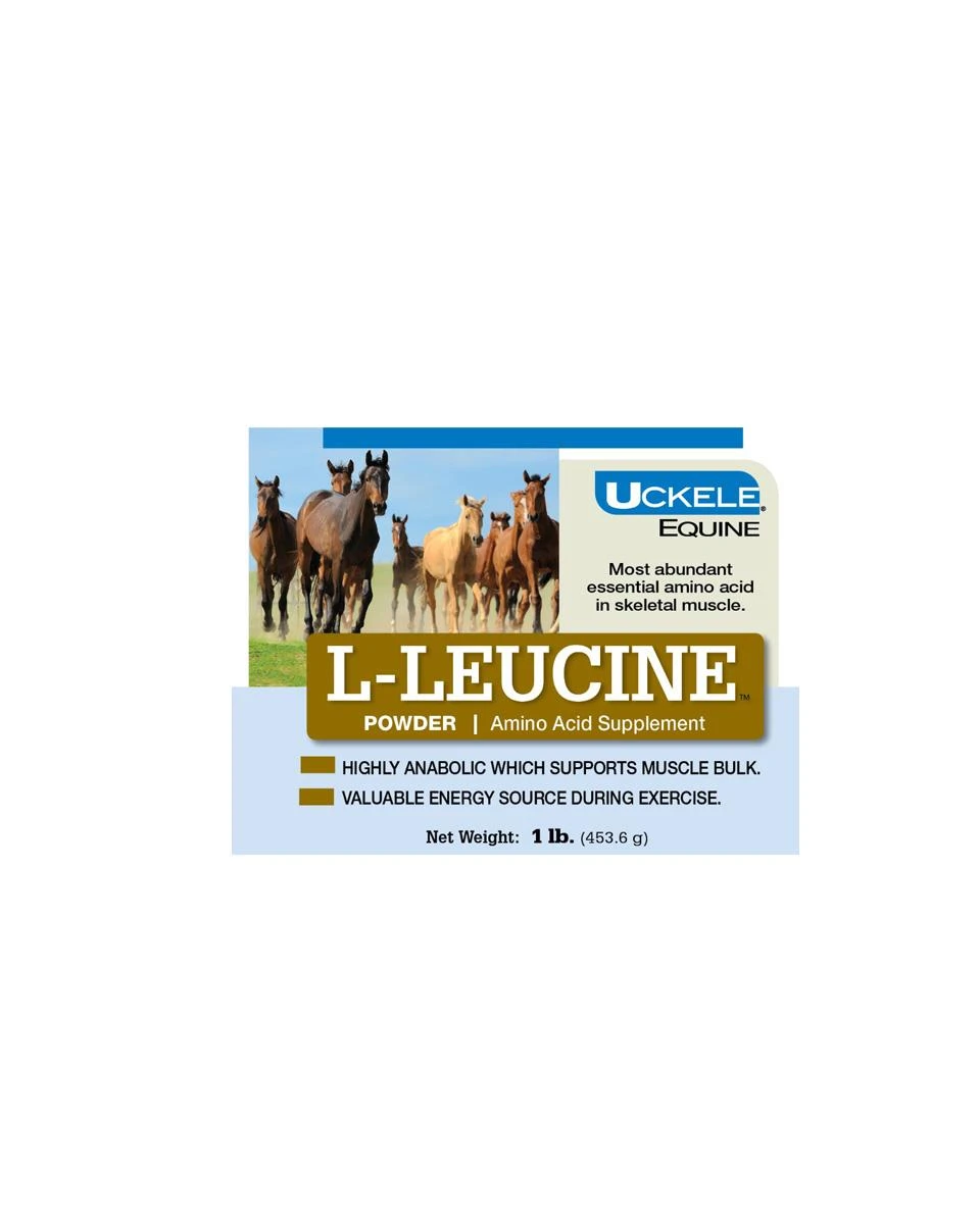 Uckele L-Leucine - Image 2