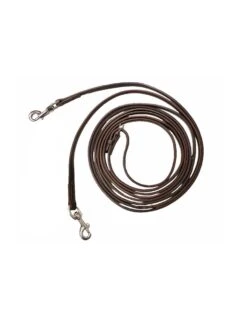 Walsh English Leather Draw Reins
