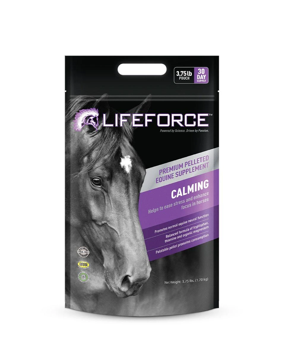 LifeForce Calming Equine Supplement